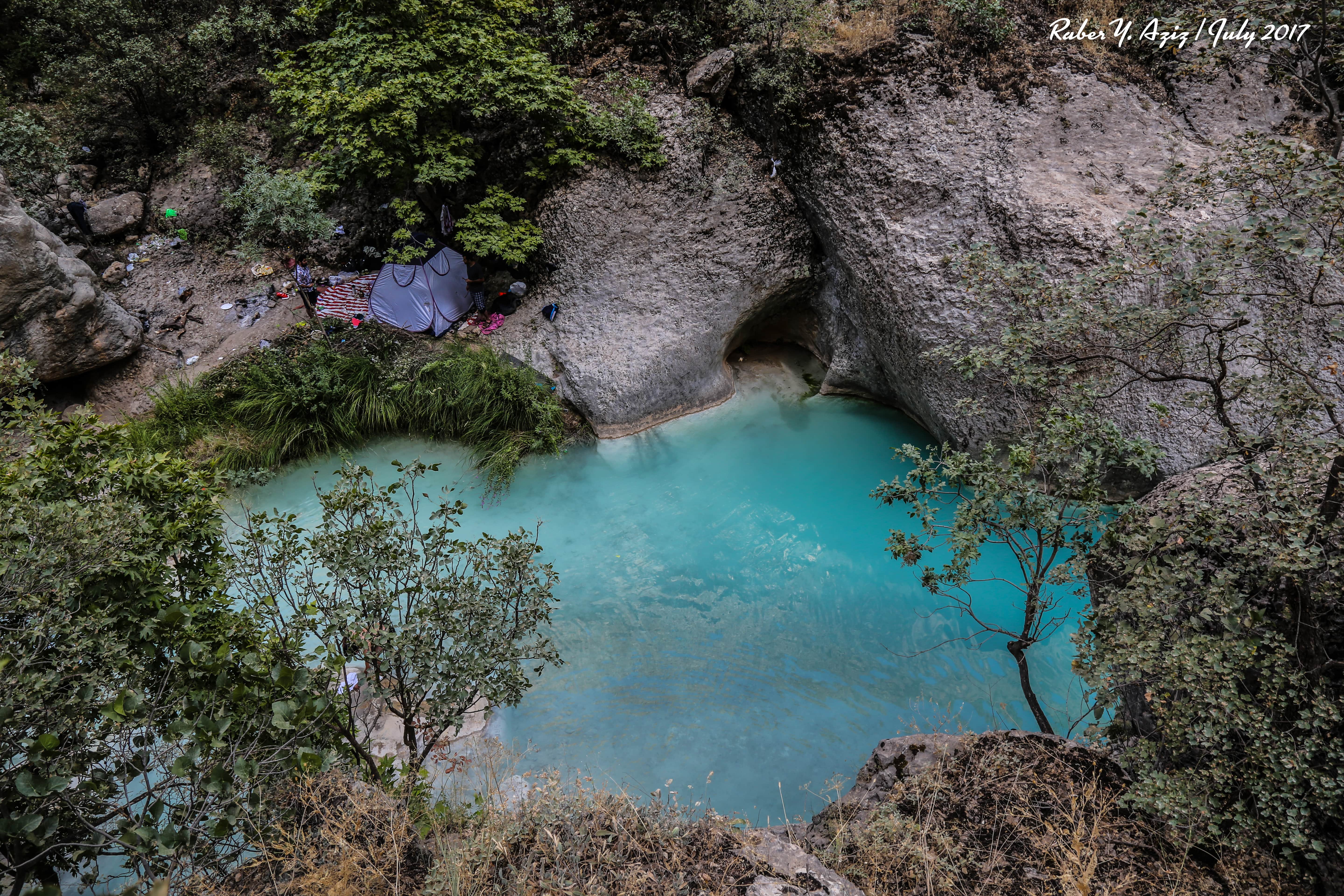 Gali Sherana in the province of Duhok, the Kurdistan Region. (Photo: Raber Aziz)